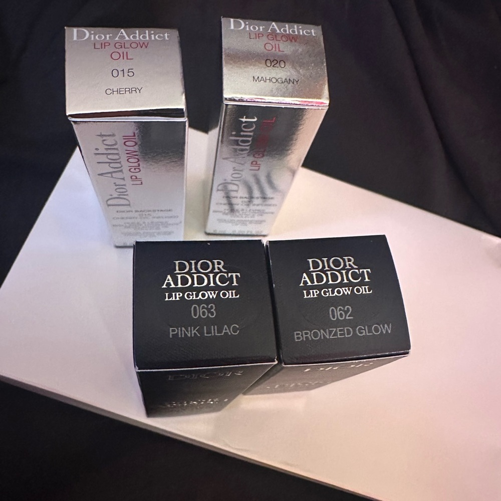 Dior Addict Lip Glow Oil Collection --each sold separately